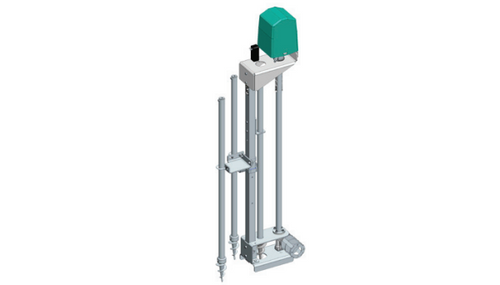 Lake Groomer Freestanding Frame